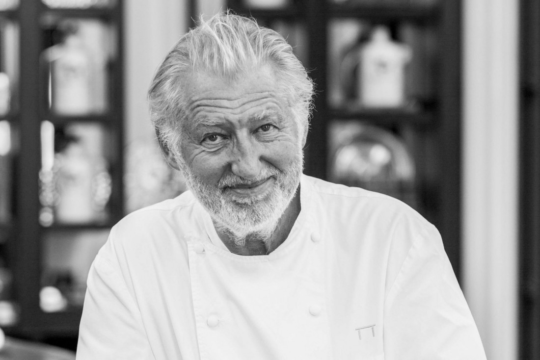 Pierre Gagnaire est non seulement l'un des 50 chefs qui font Paris mais il est également l'un des cuisiniers les plus influents au monde © Jacques Gavard