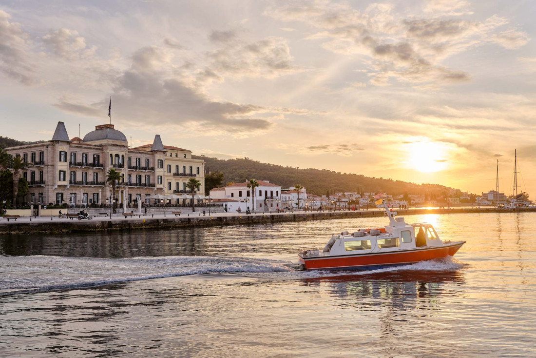 Le Poseidonion Grand Hotel Spetses en Grèce