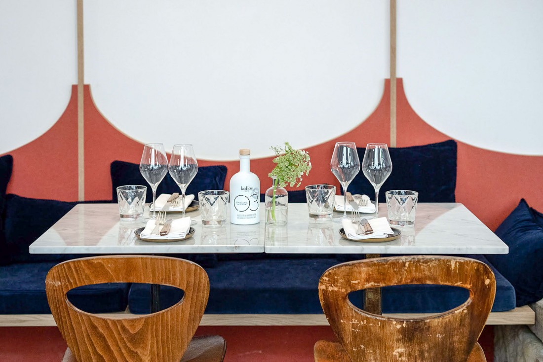 Pouliche, dans le 10ème arrondissement, est le premier restaurant d'Amandine Chaignot © Benedetta Chiala
