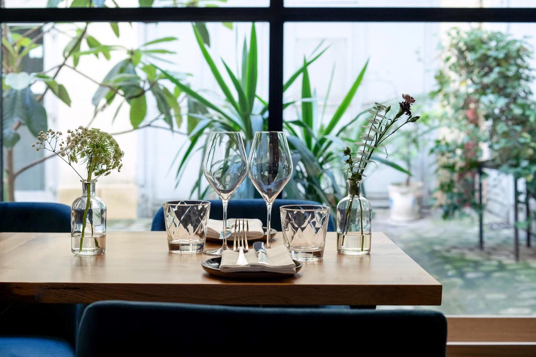 Pouliche, dans le 10ème arrondissement, est le premier restaurant d'Amandine Chaignot © Benedetta Chiala