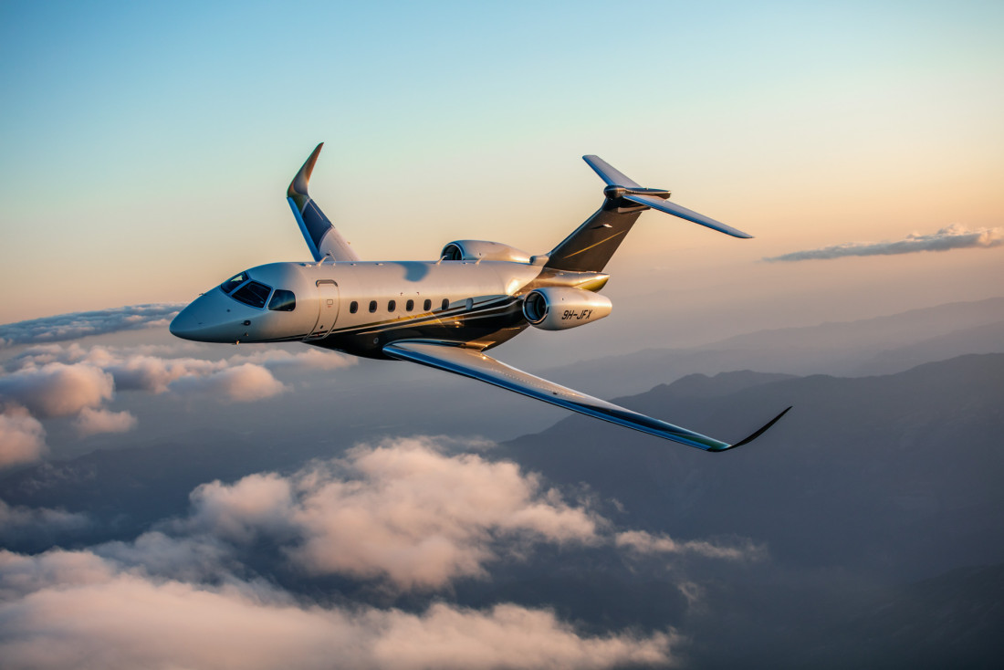 Voyage en jet : pourquoi la propriété fractionnée séduit les ultra-riches © Gulfstream G650 EU Trail Number Water, Flexjet
