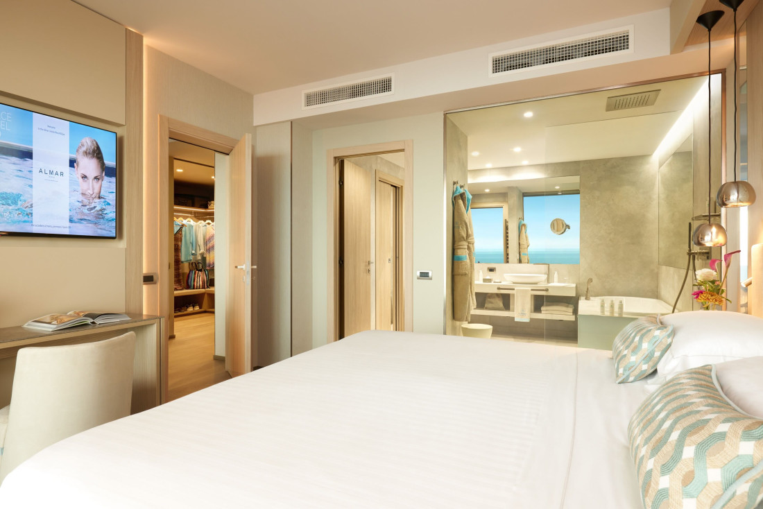 Notre avis sur l’hôtel Almar Lido Jesolo près de Venise © Hôtel Almar Lido Jesolo
