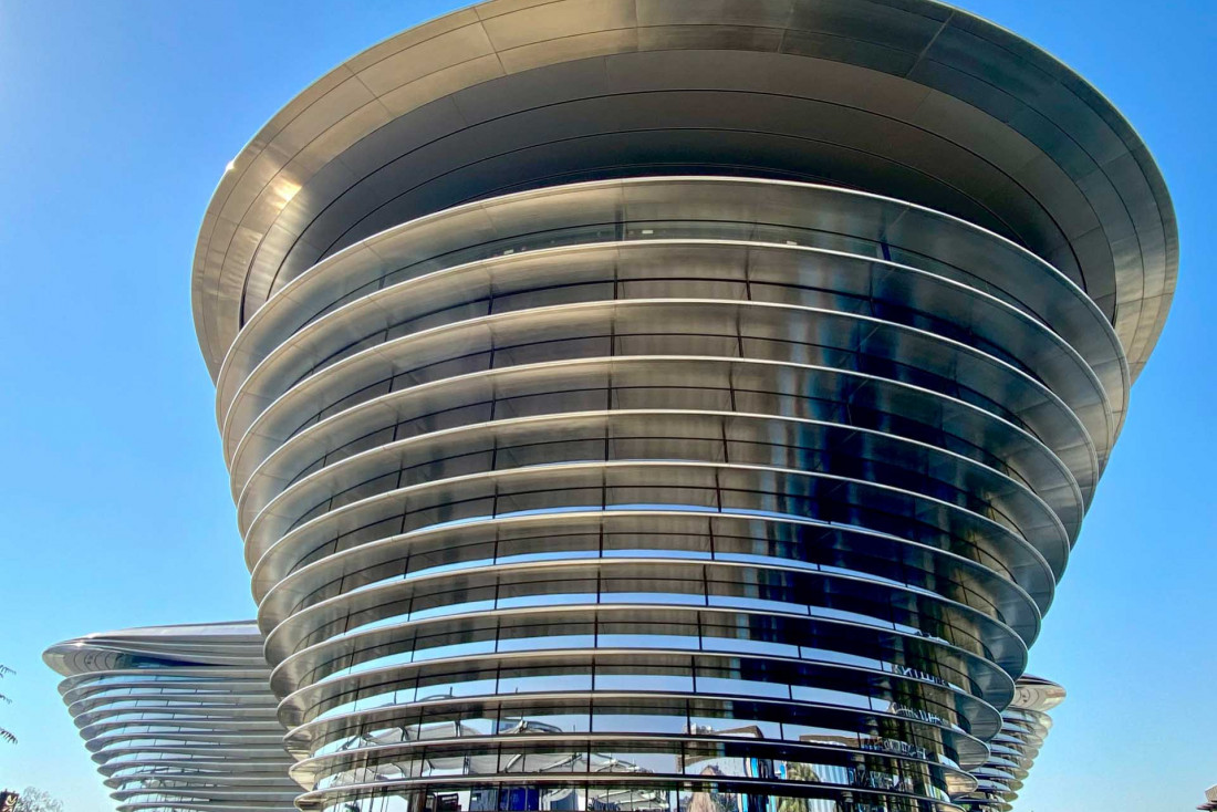 Prouesses architecturales à l'exposition universelle de Dubaï © EL|YONDER.fr