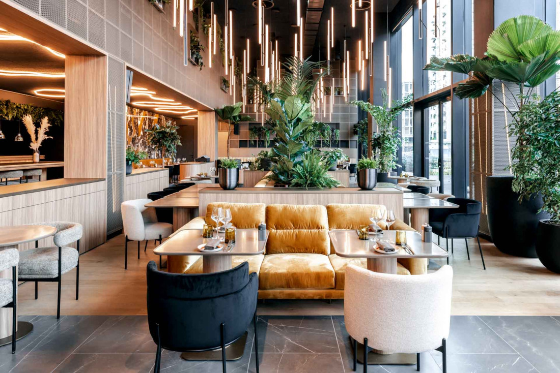 L'hôtel Pullman de Lyon
