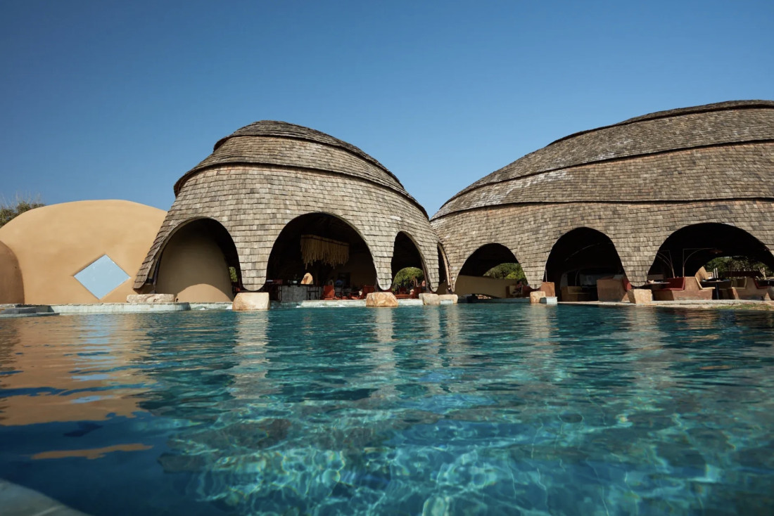 Les plus beaux Relais & Châteaux du monde © Wild Coast Tented Lodge, Yala, Sri Lanka