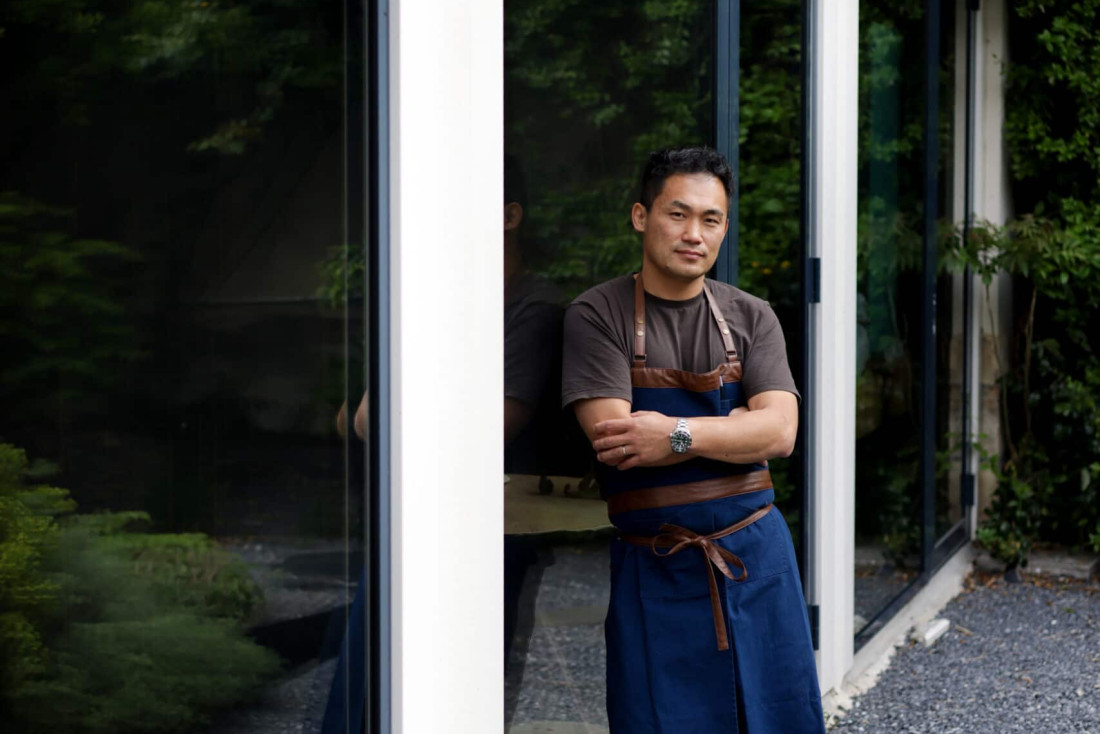 Recontre avec le chef Kazuyuki Tanaka © Racine, Justin De Souza