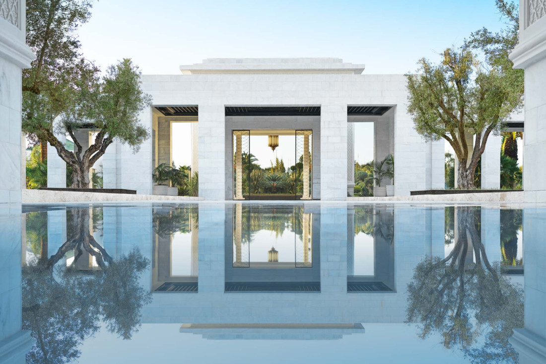 L'hôtel Ritz-Carlton Rabat Dar Es Salam, hôtel de luxe au Maroc