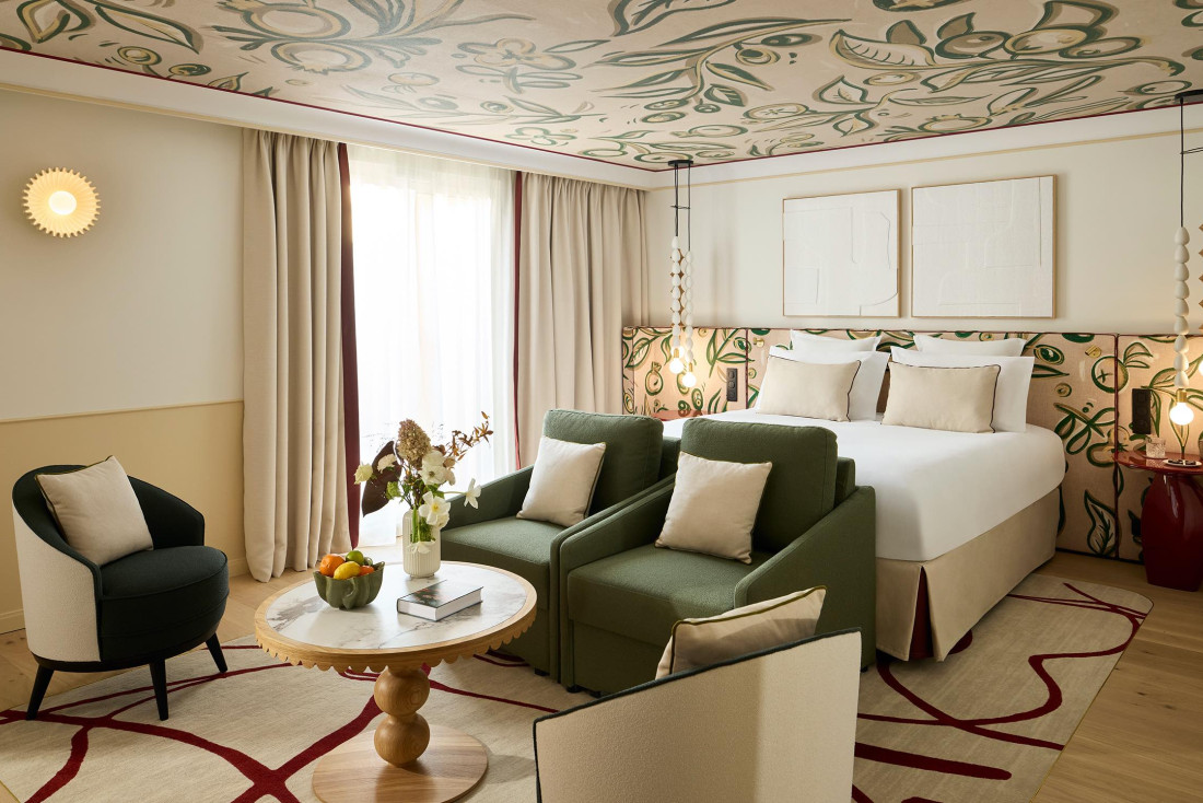 Notre avis sur le Grand Hôtel Roi René, l’adresse aixoise qui réinvente la Provence contemporaine © Francis Amiand