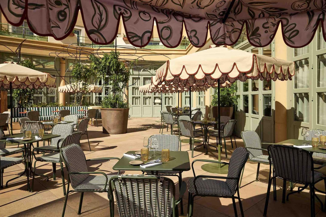 Notre avis sur le Grand Hôtel Roi René, l’adresse aixoise qui réinvente la Provence contemporaine © Francis Amiand