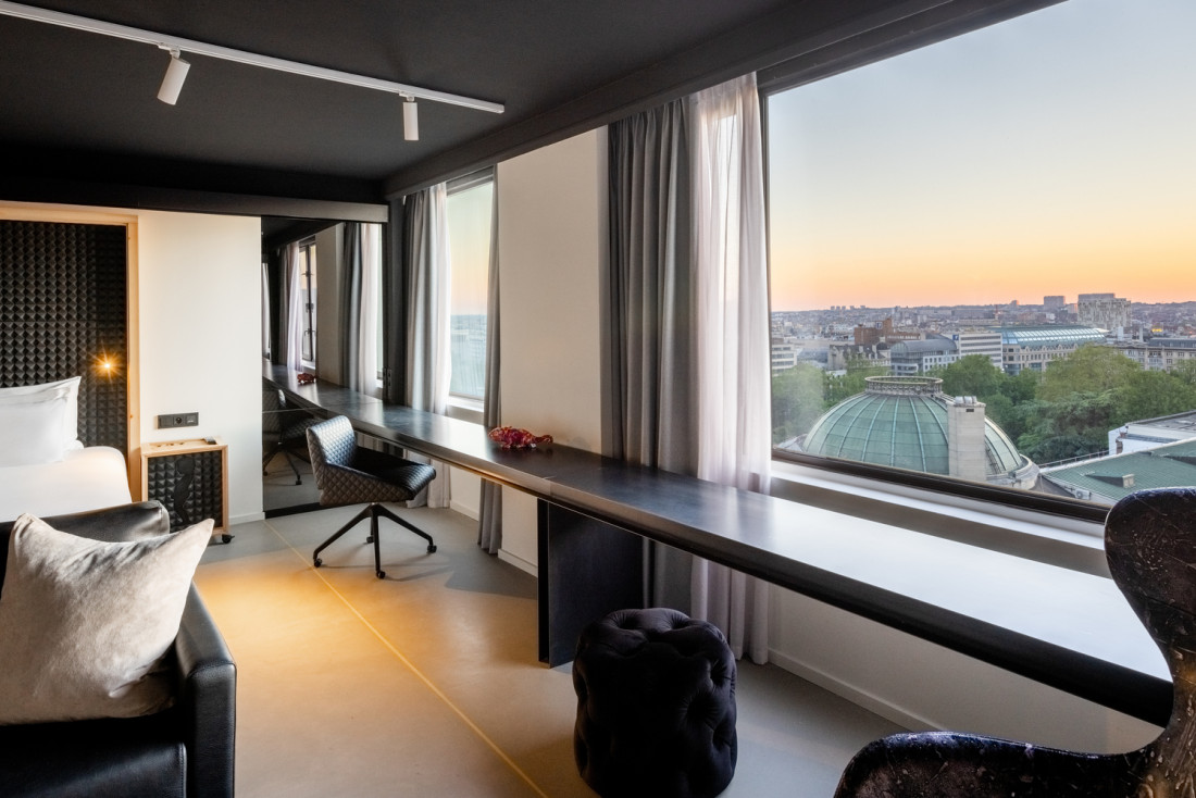 Les meilleurs hôtels 4 étoiles à Bruxelles © Nhow
