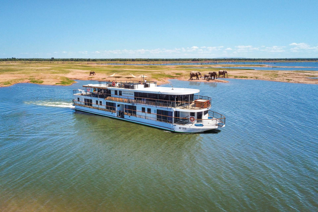 Une croisière en Afrique australe avec CroisiEurope © Kevin Hogan