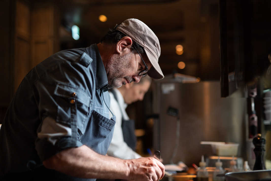 Rencontre avec le chef Paul Pairet © Lucas Gurdjian