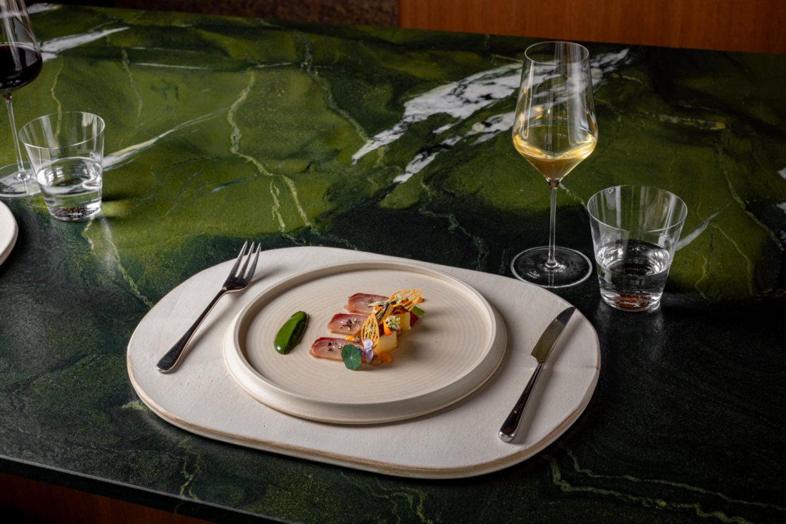 Recontre avec le chef Kazuyuki Tanaka © Racine, Justin De Souza
