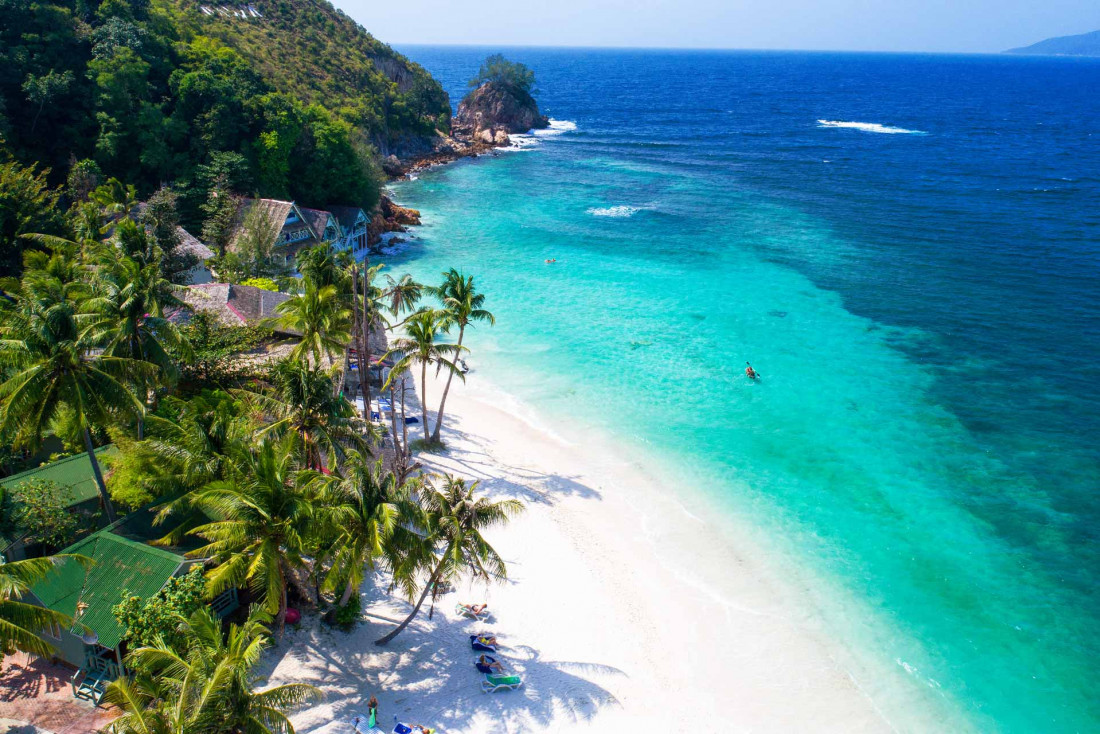 L'île de Pulau Rawa se trouve dans l'aire protégée de Sultan Iskandar, sur la côte est de la péninsule malaisienne © Tourism Malaysia