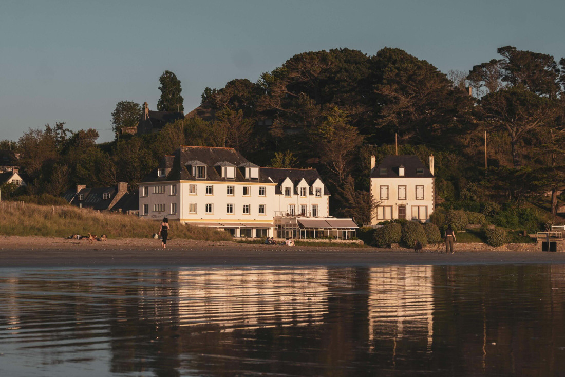 Relais et Château en Bretagne © Hôtel de la Plage 