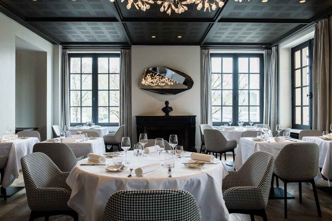 Le restaurant du Relais de Chambord © Anne-Emmanuelle Thion