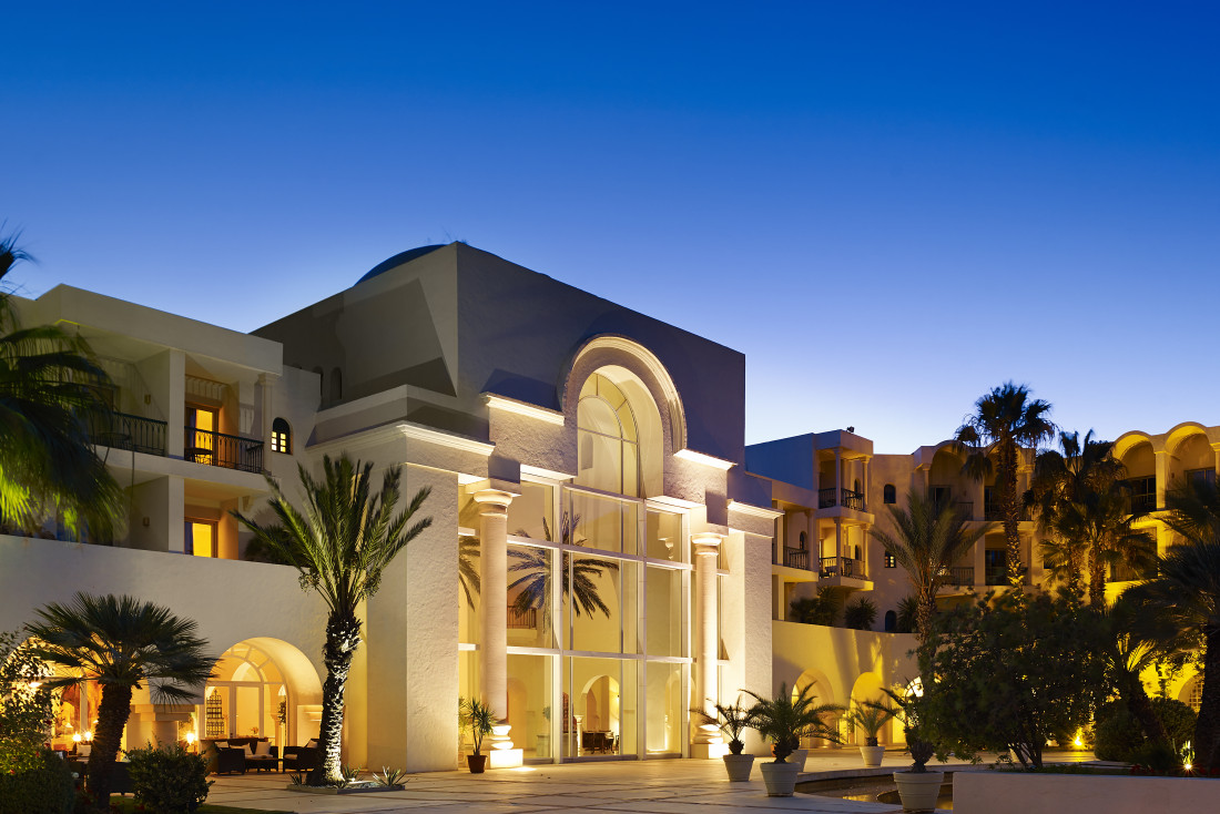 Luxe, golf et bien-être © The Residence Tunis