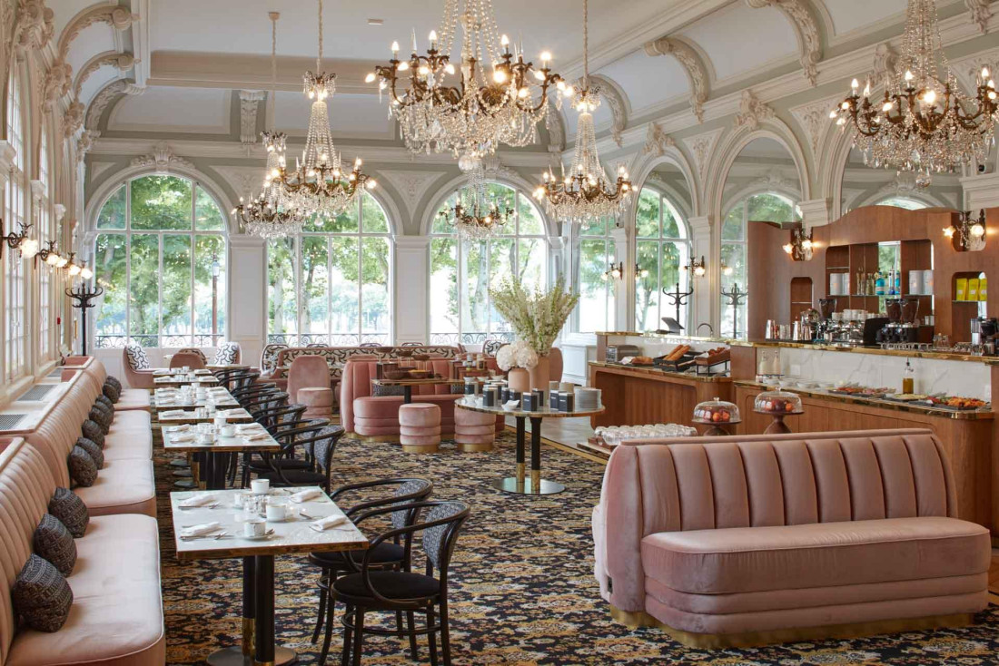 Les meilleurs restaurants de Versailles, la Galerie des lumières de Pierre Hermé