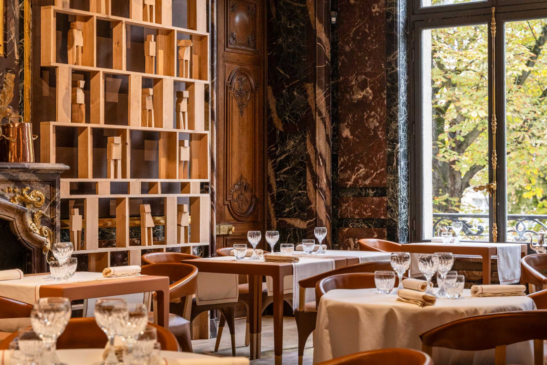 Restaurant Ducasse Baccarat © Bertille Chabrolle
