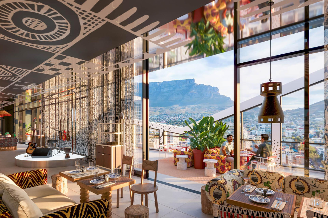 Les nouveaux hôtels 2026 Mama Shelter Cape Town