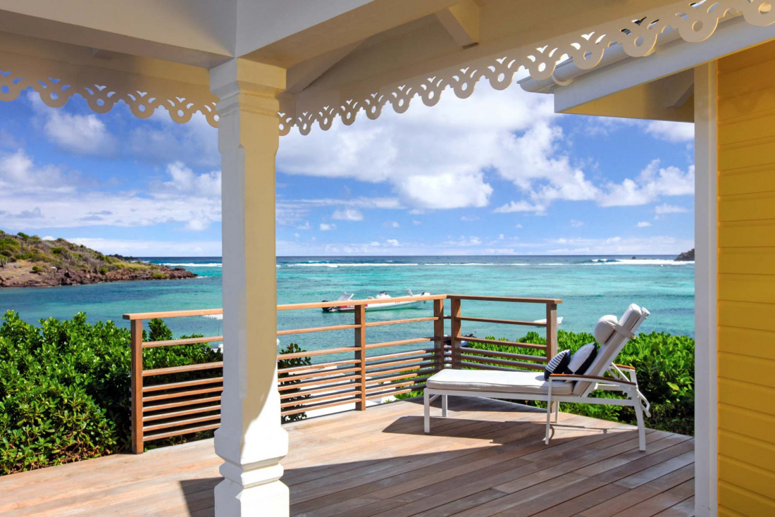 Rosewood Le Guanahani St Barth | Ocean Cove Junior Suite © DR