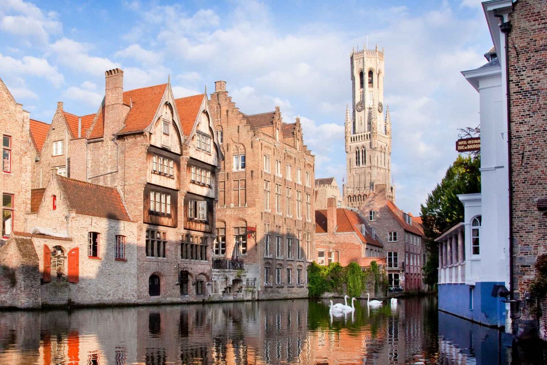 Bruges, une ville au charme mystérieux à (re)découvrir en toute saison © Jan D’Hondt