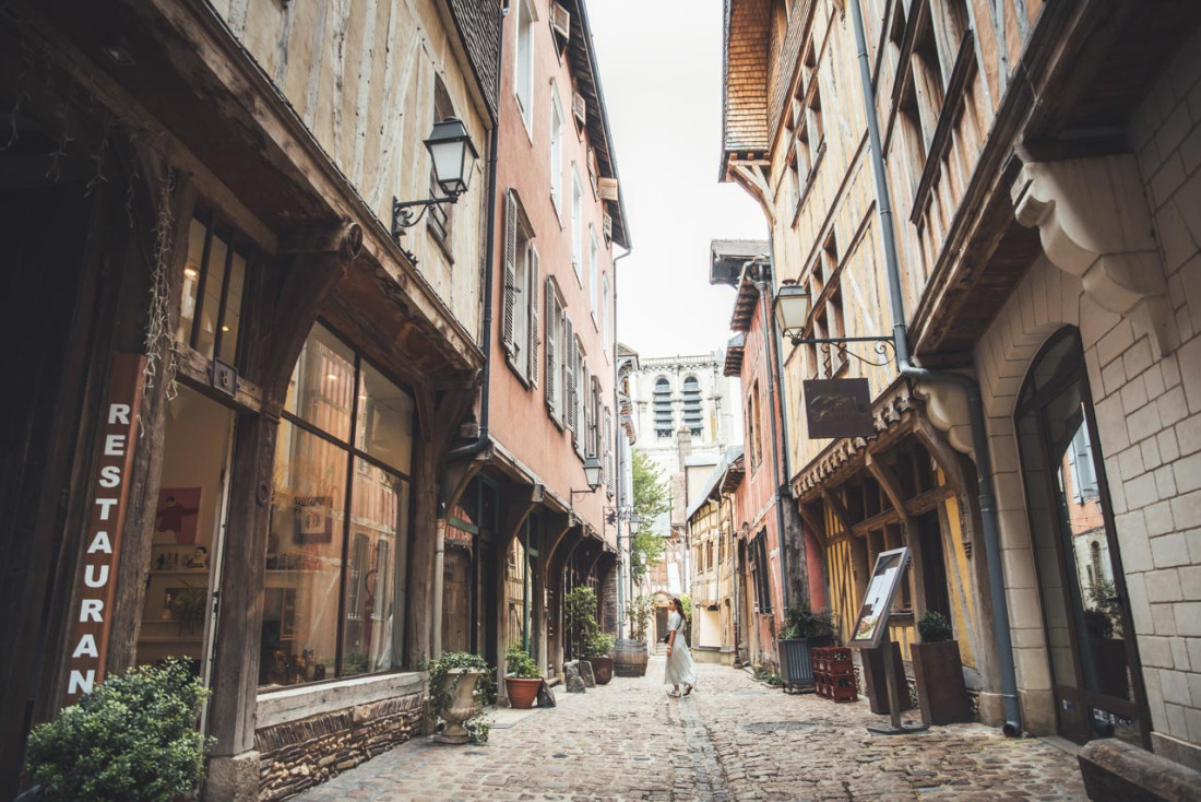 Ruelle des Chats à Troyes - © ARTGE - Pierre Defontaine