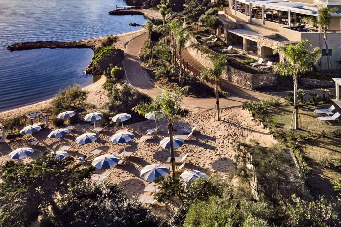 Les plus beaux hôtels de Sardaigne © 7Pines Resort Sardinia Hyatt