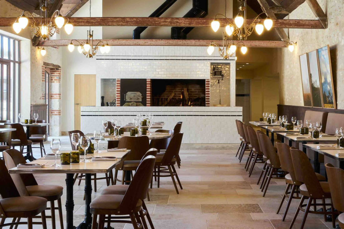 Le restaurant l'Auberge aux Sources de Cheverny © MPMorel