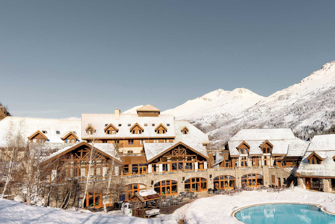 Pour un séjour déconnexion en montagne, Le Club Med Serre Chevalier, rénové