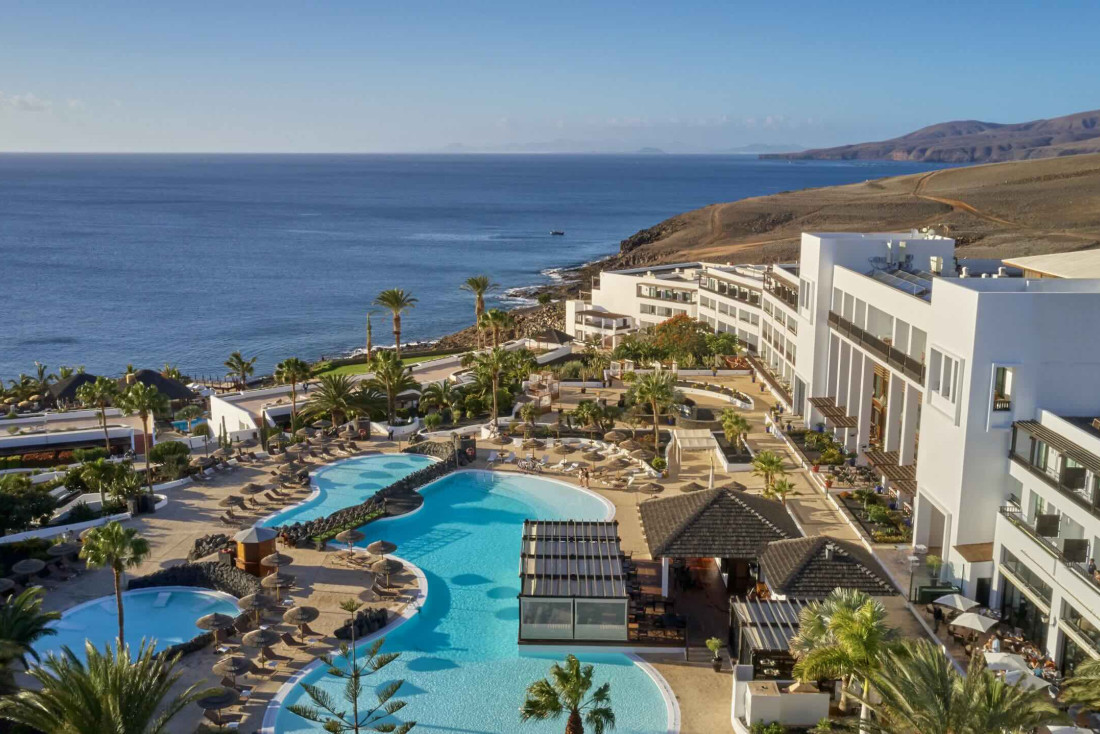 Notre avis sur le Secrets Lanzarote Resort & Spa, situé sur la plus belle île des Canaries © DR
