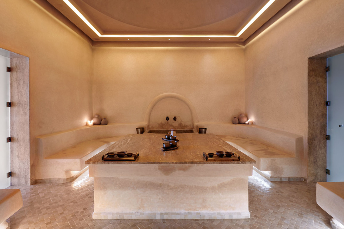 Fairmont Taghazout — Spa © DR