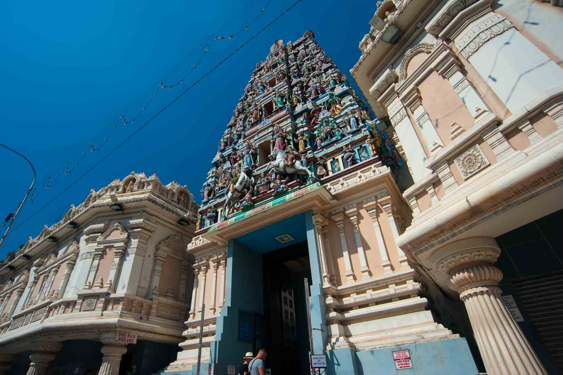 Les temples hindous de Sri Mariamman © DR