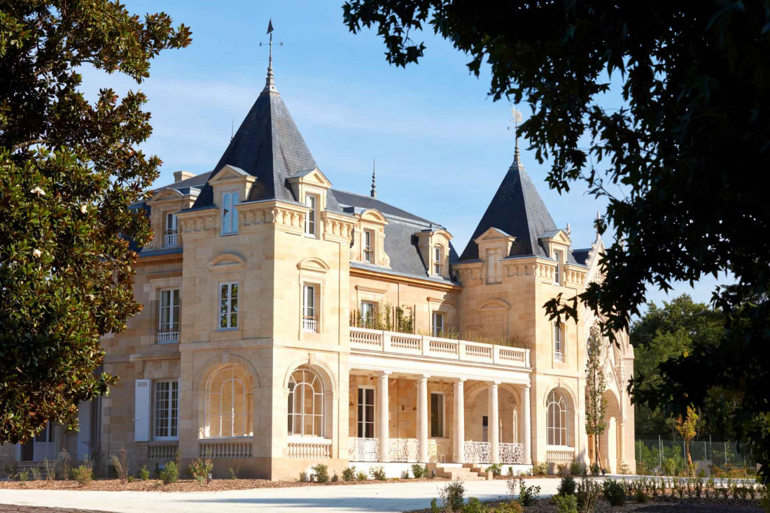 Château Léognan © Gaelle Le Boulicaut