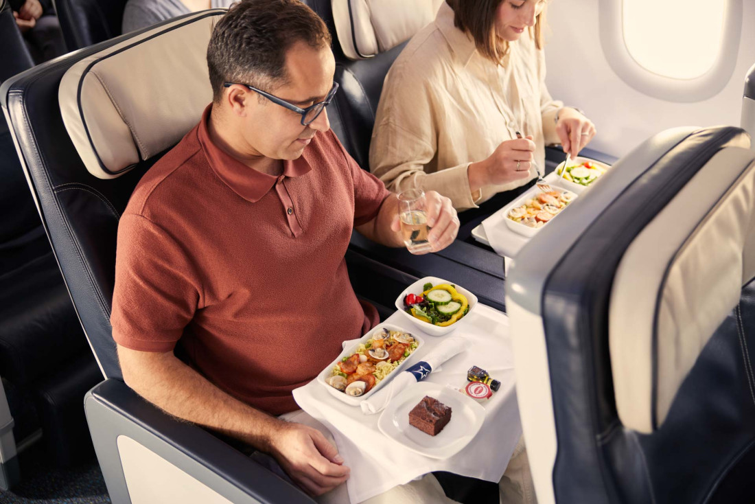 Classe Club © Air Transat