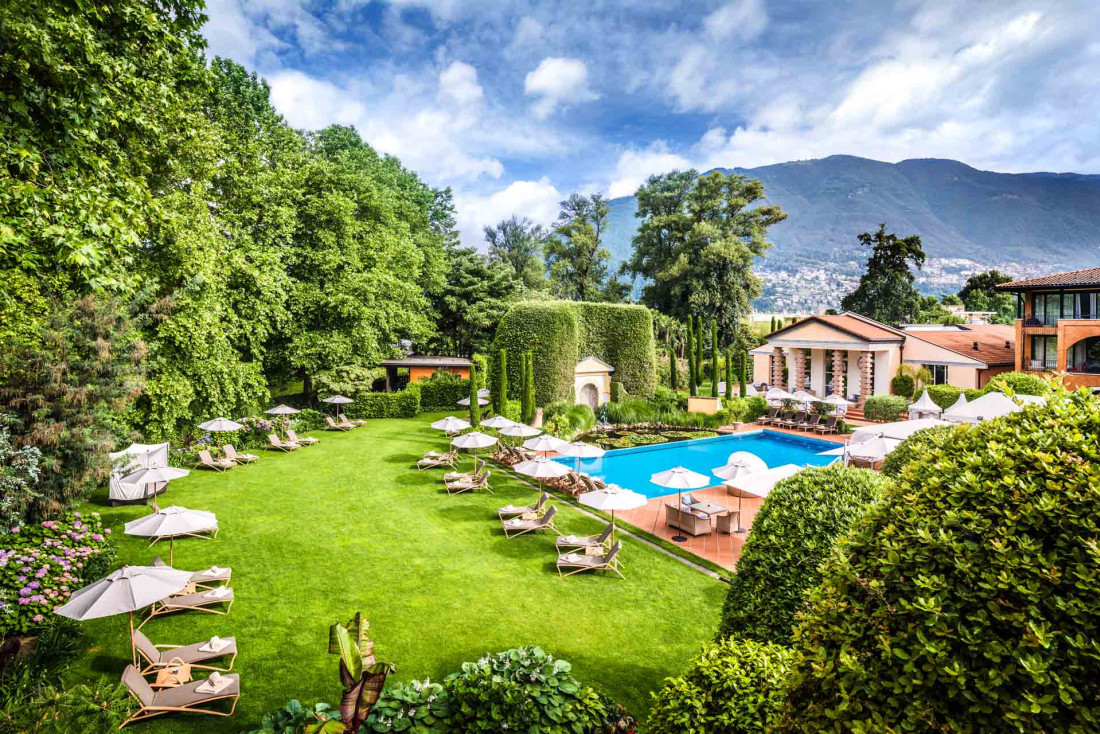 Hotel Giardino Ascona © solo scopo turistico
