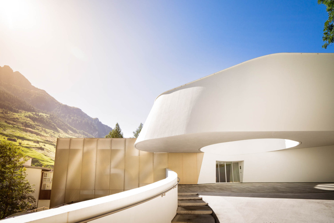 Le 5 étoiles de Suisse 7132 Hôtel à Vals