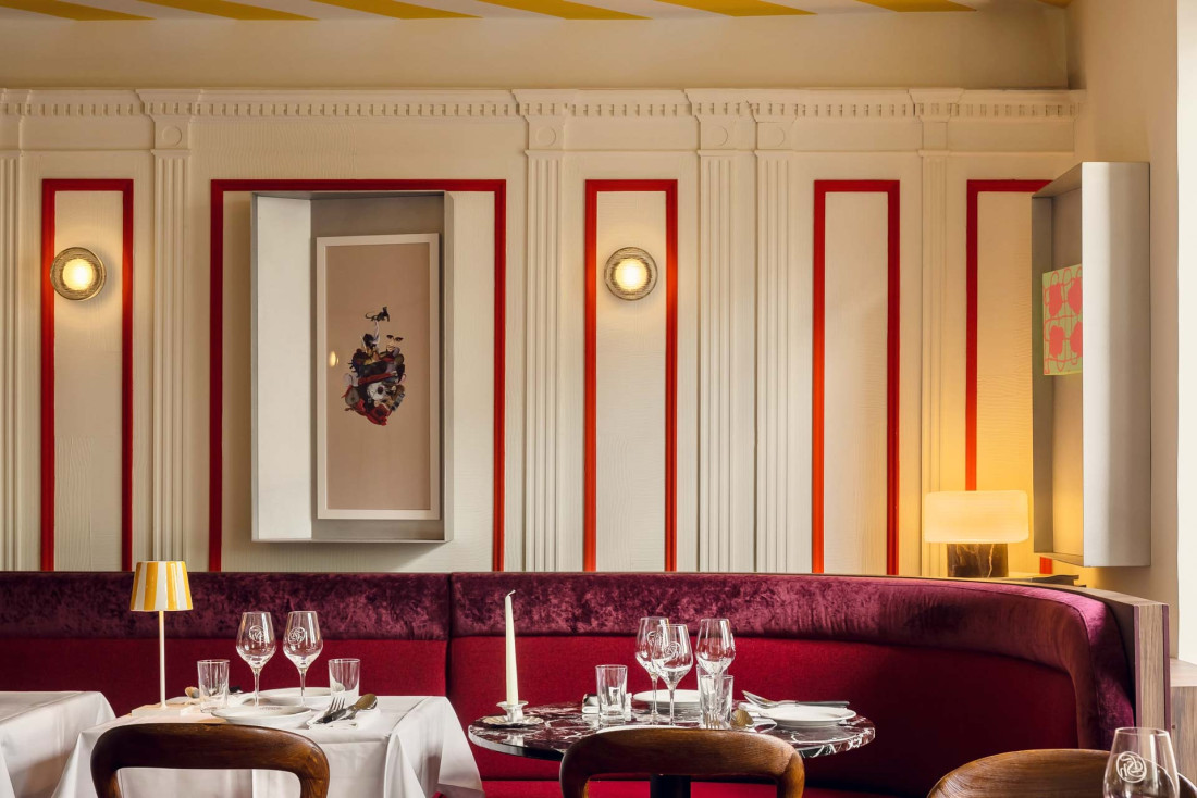 Daimant St-Honoré, fine-dining végétal