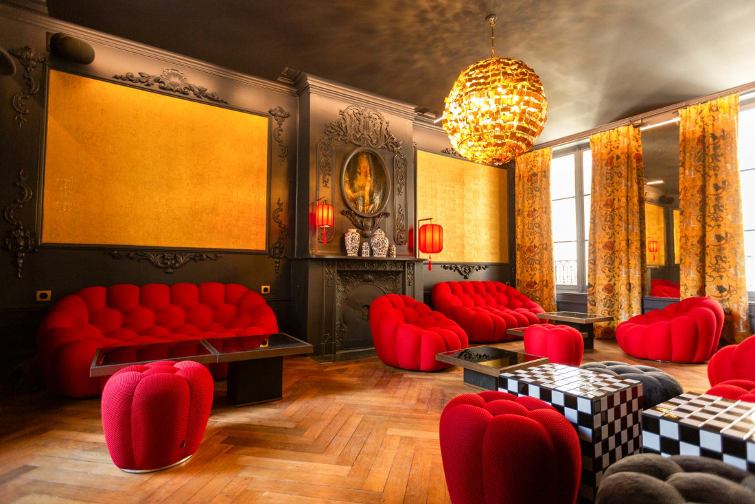 L'hôtel en Normandie © La Particulière