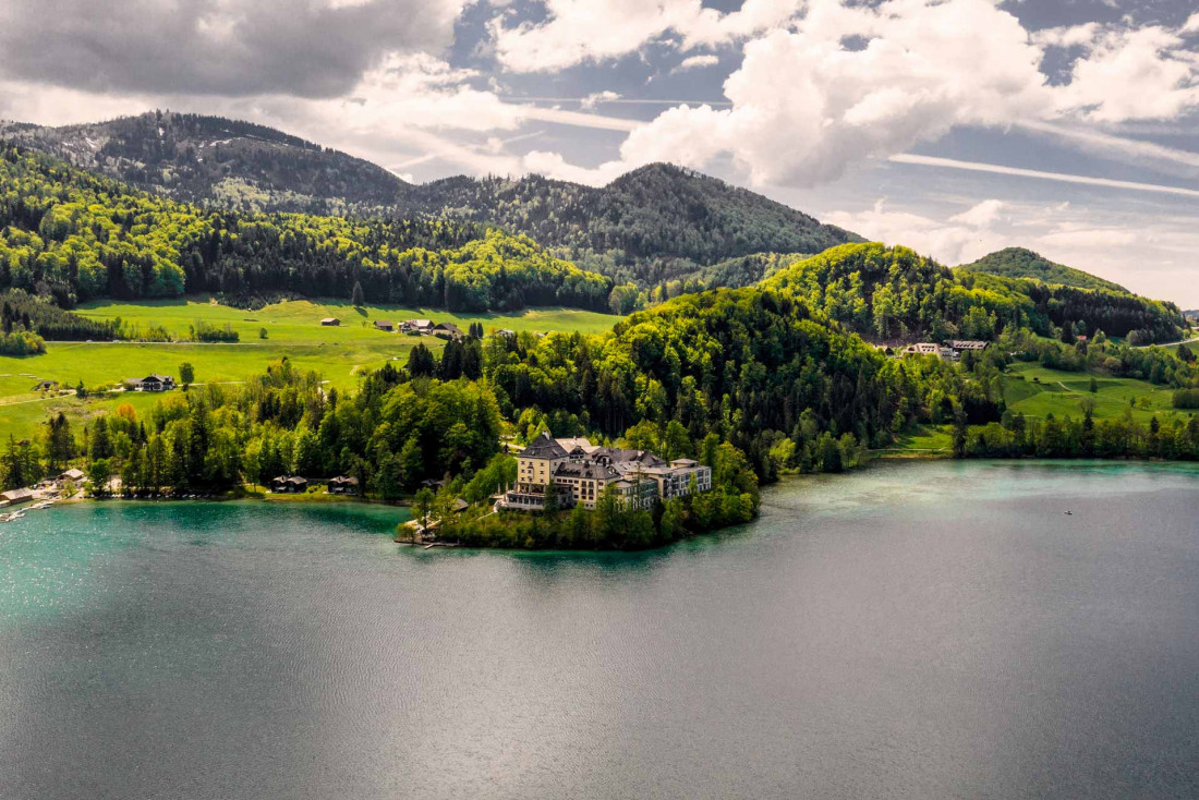 Schloss Fuschl près de Salzbourg © Patrick Langwallner