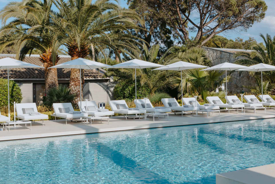  Hôtel Sezz, un 5 étoiles contemporain à Saint-Tropez