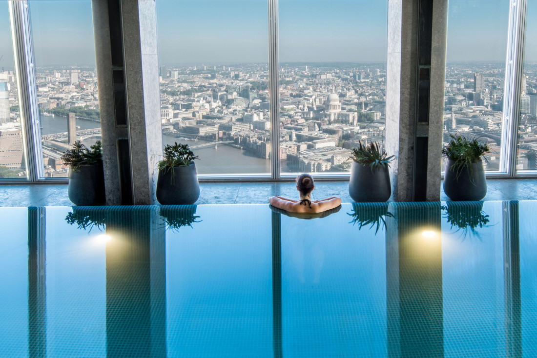 Notre avis sur le Shangri-La The Shard à Londres