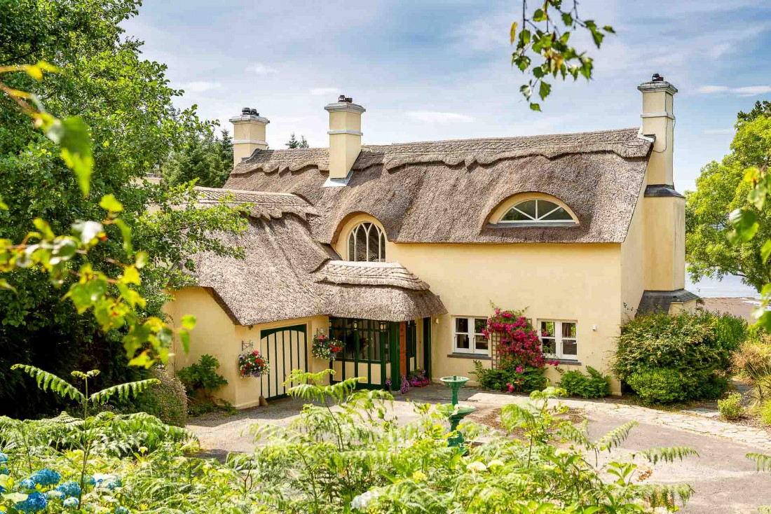 Sheen Falls Lodge - Little Hay Cottage © DR