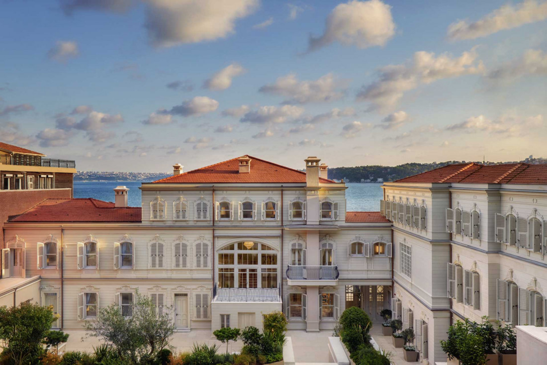 Six Senses Kocatas Mansions, Istanbul | Vue extérieure de l'hôtel © DR