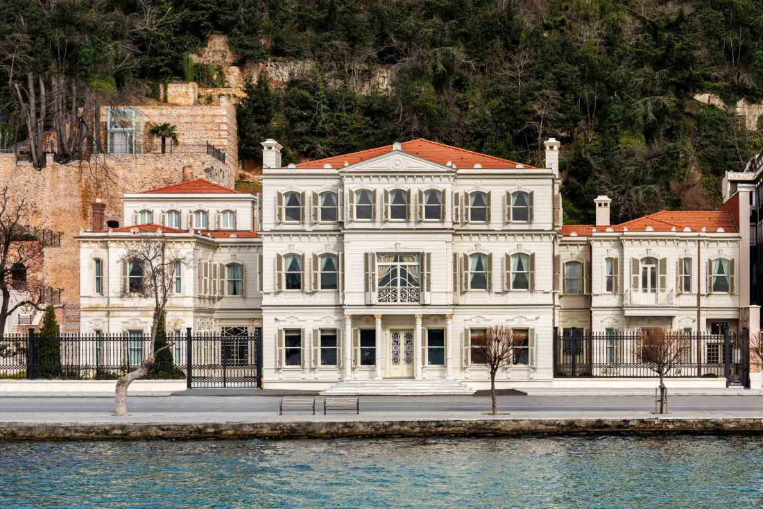 Six Senses Kocatas Mansions, Istanbul | L'hôtel vu depuis le Bosphore © DR