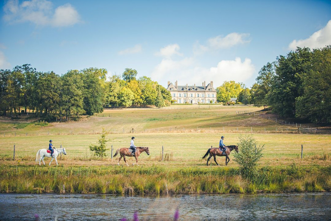 Hôtel-Château d’Ygrande © DR