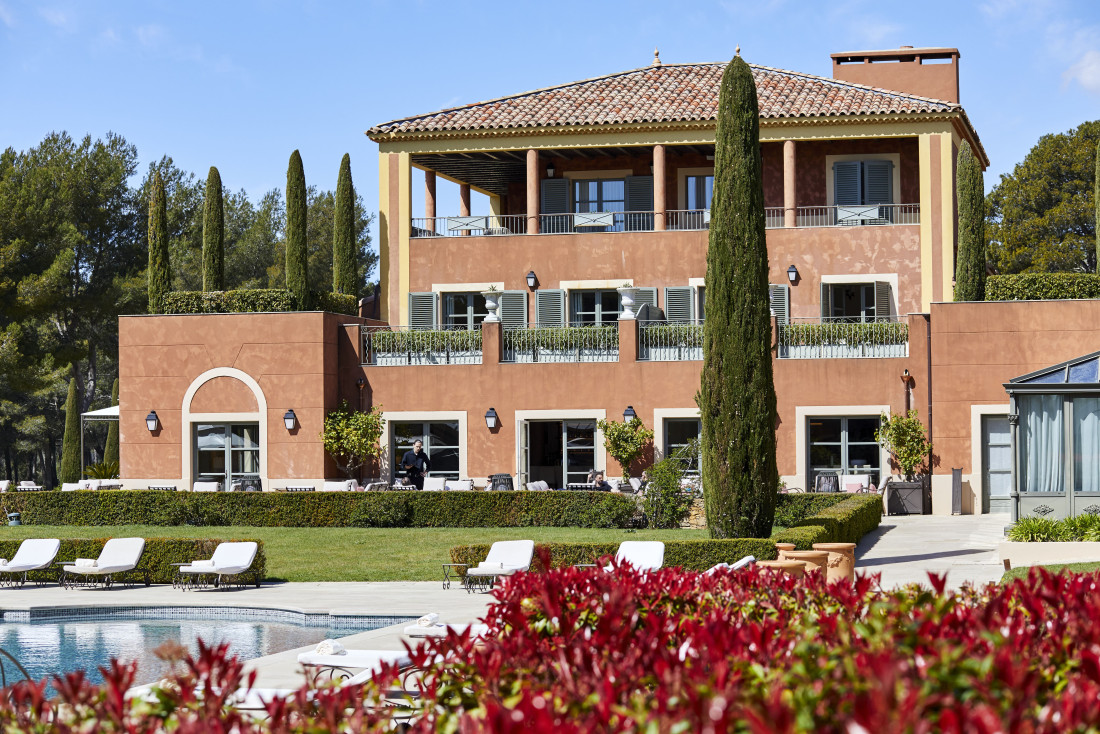 L'Hôtel & Spa du Castellet © Cindy Dupont