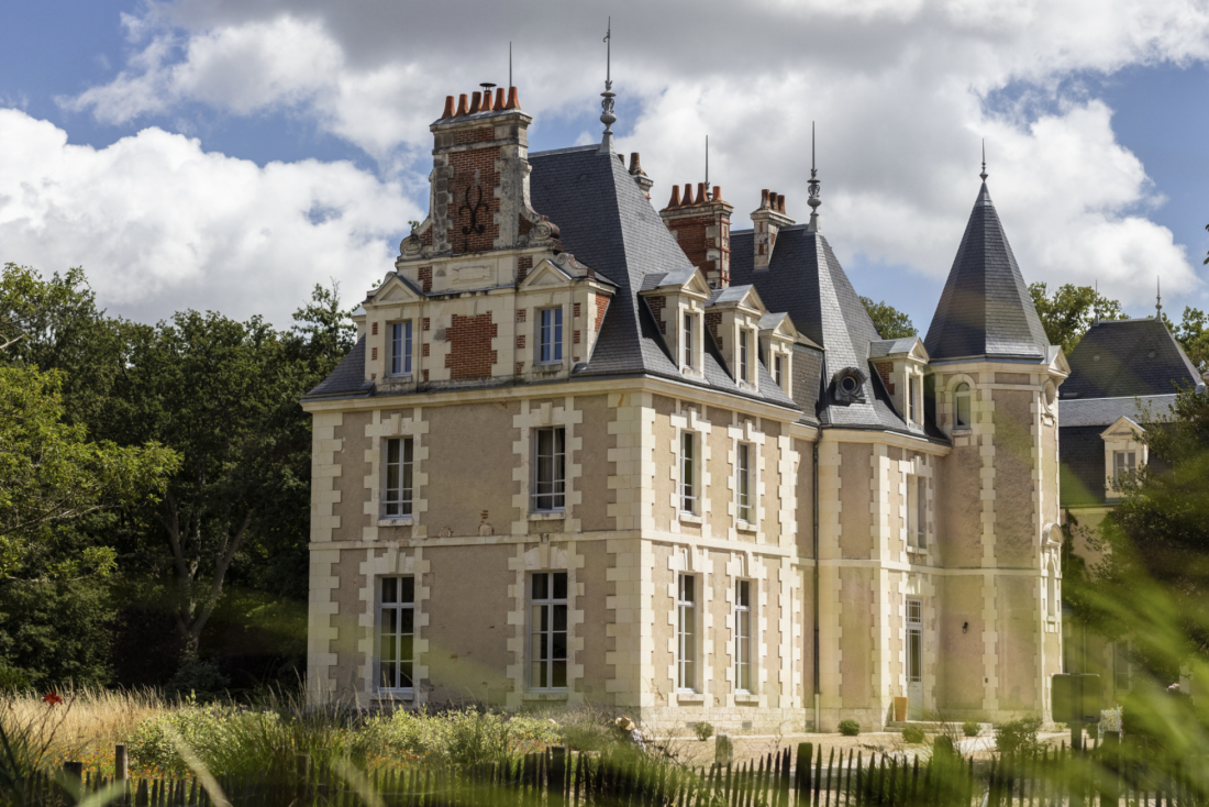 Le château de l'hôtel Les Sources de Cheverny © Les Sources de Cheverny