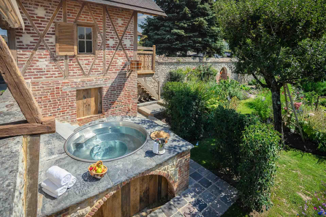 Les plus beaux hôtels spa de Normandie, La Ferme Saint Siméon