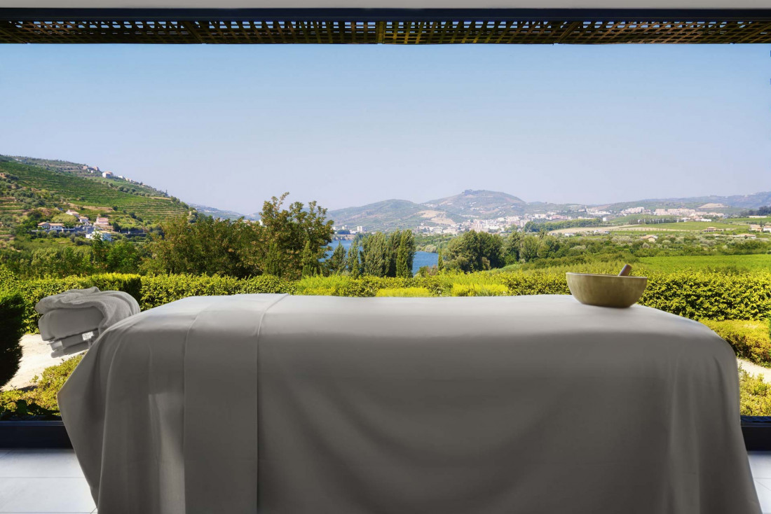Six Senses Douro Valley | Cabine de soins © John Athimaritis 
